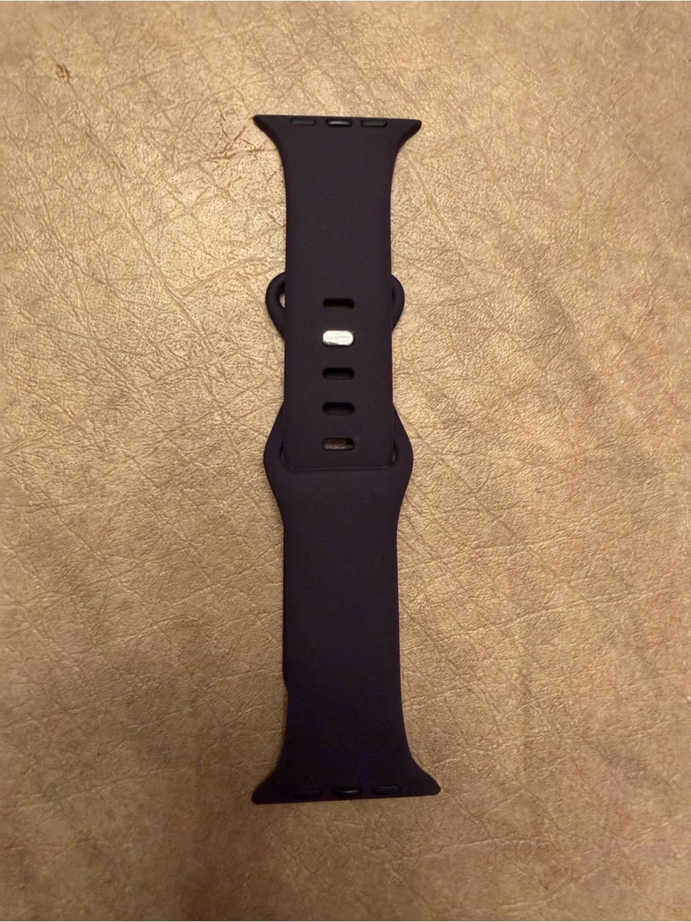 Elderberry Silicone Watch Band for 42/44/45/49mm Apple Watch Style